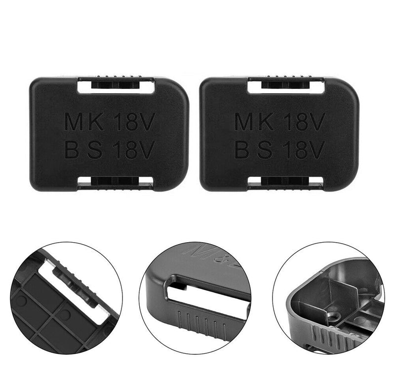 10PCS Battery Holder Shelf Stand Rack Storage Mount Slots For 18V Makita Bosch.