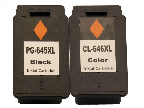 Compatible BL Color PG 645XL CL 646XL Ink Cartridge Cannon MG2965 MG2960 MG3060