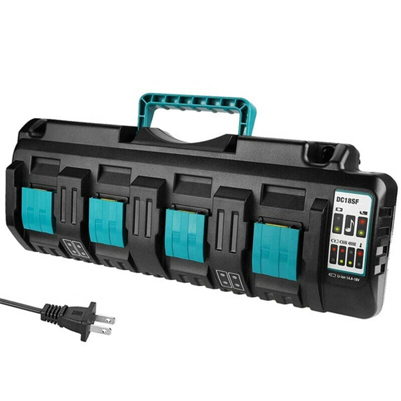 DC18SF suitable for Makita four charger DC18RCRDF18V lithium battery power