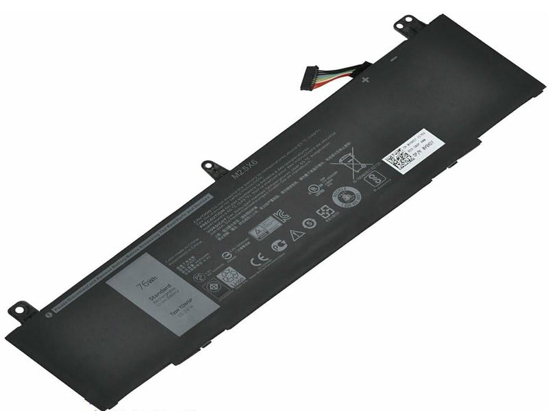 TDW5P Battery For Dell Alienware 13 R3 ALW13CR ALW13CR-1738 ALW13C-D2508