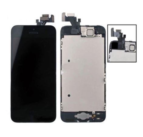 For iPhone 5S LCD Touch Screen Replacement Digitizer Full Assembly - Black