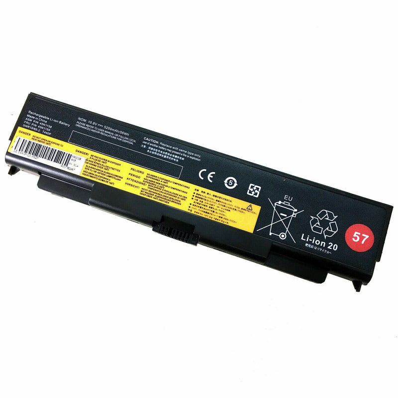 Lenovo ThinkPad W541, L440, L540, 20AU, L440, 20AT Laptop Battery