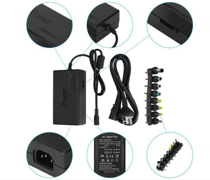 Universal AC Adapter Laptop Charger for Asus Acer HP Toshiba Dell Notebook Multi