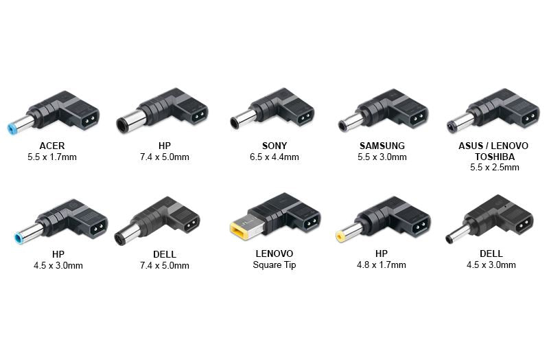 Universal 90W Adapter Charger For HP Envy and Lenovo Yoga Toshiba Asus Sony