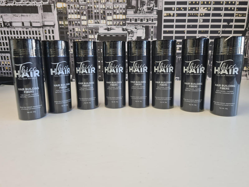 THICC Hair Building Fibers Hair Loss Concealer 30g | AUSSIE Brand | Better than Toppik / Caboki .