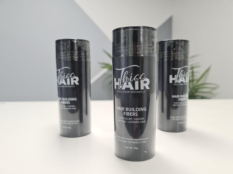 THICC Hair Building Fibers Hair Loss Concealer 30g | AUSSIE Brand | Better than Toppik / Caboki .