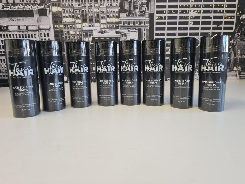 THICC Hair Building Fibers Hair Loss Concealer 30g | AUSSIE Brand | Better than Toppik / Caboki .