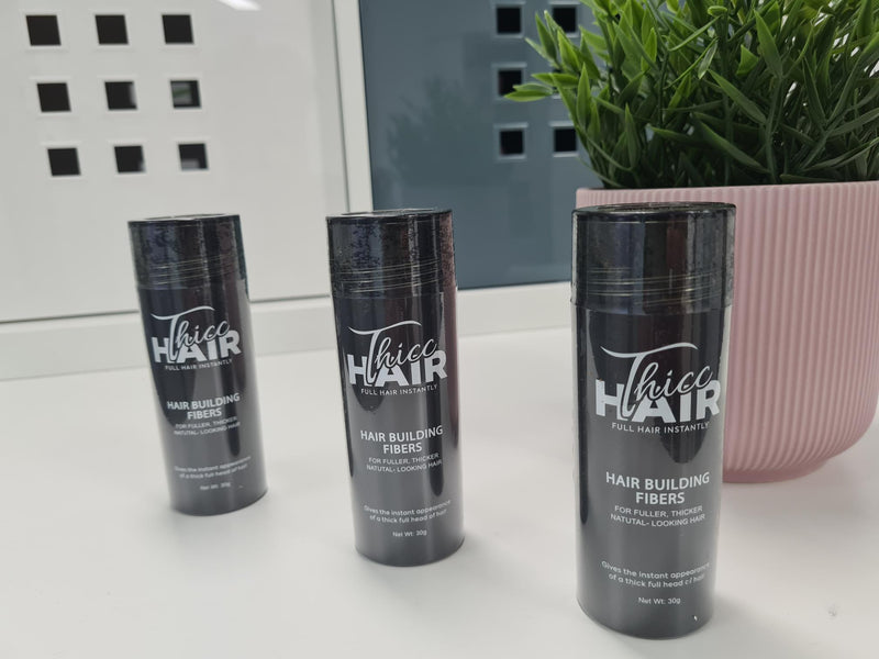 THICC Hair Building Fibers Hair Loss Concealer 30g | AUSSIE Brand | Better than Toppik / Caboki .