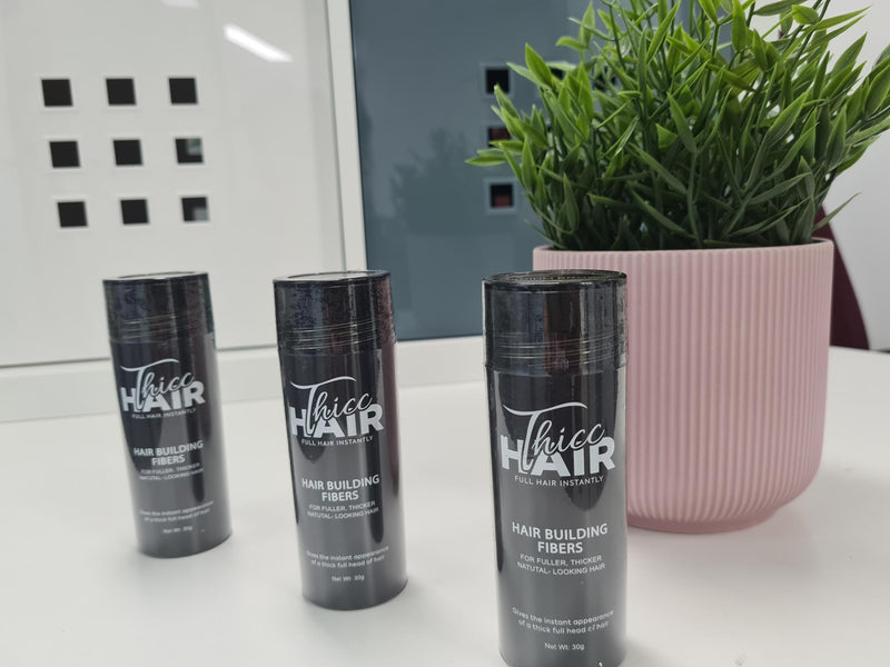 THICC Hair Building Fibers Hair Loss Concealer 30g | AUSSIE Brand | Better than Toppik / Caboki .