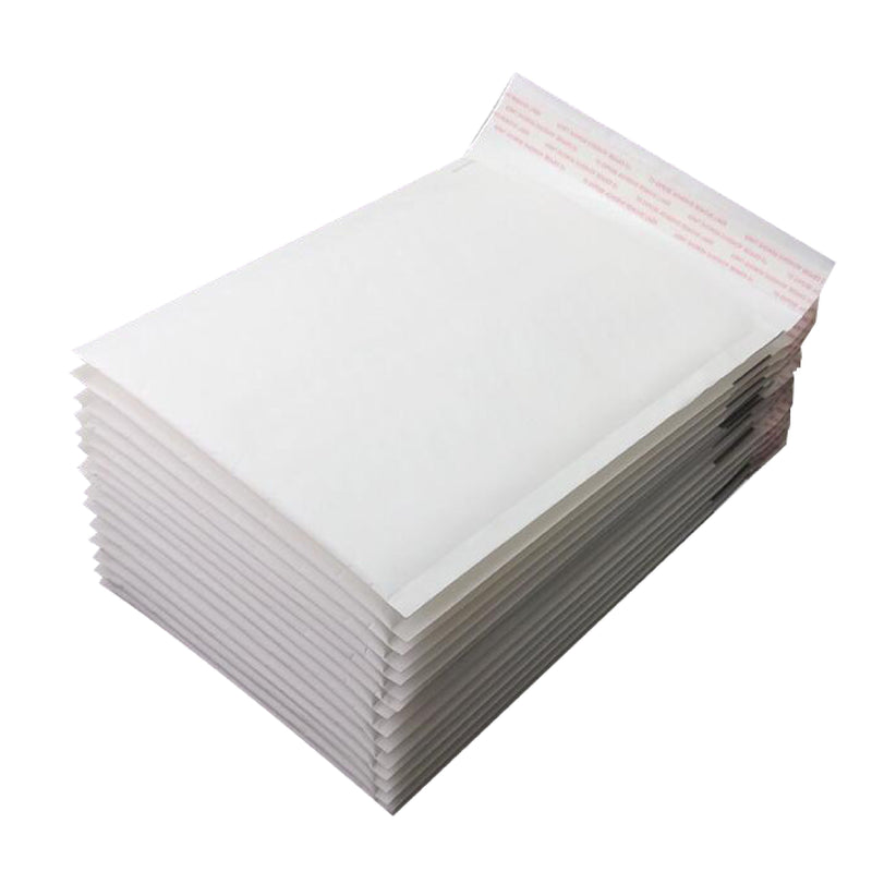 100 Pieces | Bubble Mailer 01 80 x 140mm Padded Bag Envelope