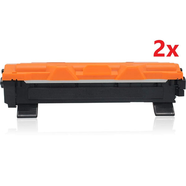 2 x Toner Cartridge TN1070 TN-1070 for Brother DCP1510 HL1110 HL1210W MFC1810