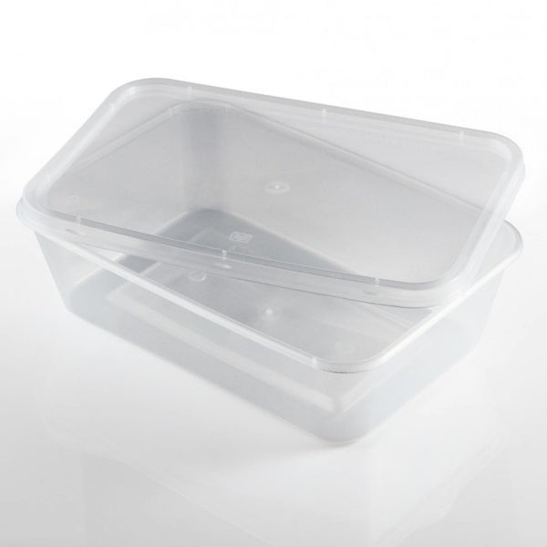 650ml (Medium) | 300 Pack Food Containers Takeaway Storage Box