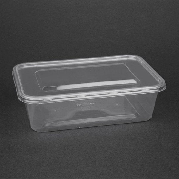 750ml (Large) | 100 Pack Food Containers Takeaway Storage Box