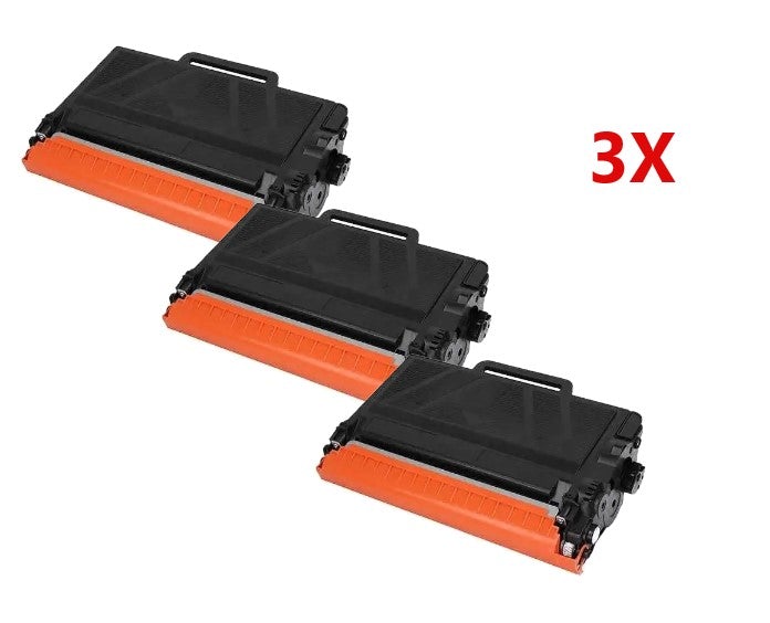 3x TN3420 TN3440 Toner Cartridge for Brother HL-L5100DN MFC-L5755Dw HL-L5200DW