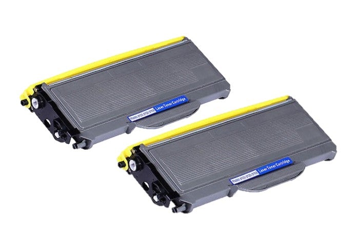 2 x TONER FOR BROTHER TN2150 HL2140 MFC7340 TN2150 TN2130 TN2125 TN2120