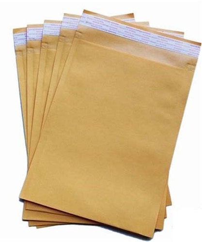 1000x Yellow Business Envelope 230x330mm Premium #04 A4 Kraft Laminated Paper Variant Size Value