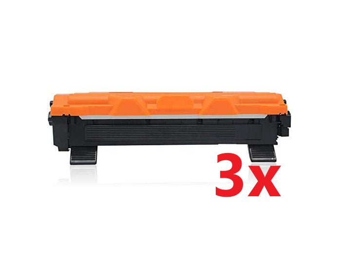 3x Compatible Toner for Brother TN1070 TN-1070 HL1110 DCP1510 HL1210 HL1210W