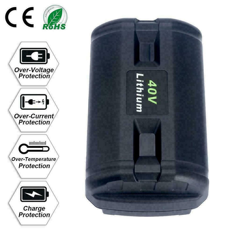 For RYOBI 36V 4.0Ah 4.0 Ah 4Ah Hi-Tech Lithium Ion Battery Cordless BPL3640D2