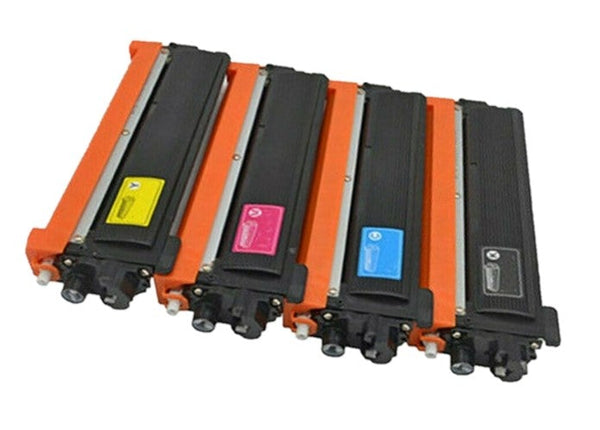 4x NoN-OEM TN240 Toner for Brother HL3045 HL3045CN HL3075 HL3075CW HL 3045 3075