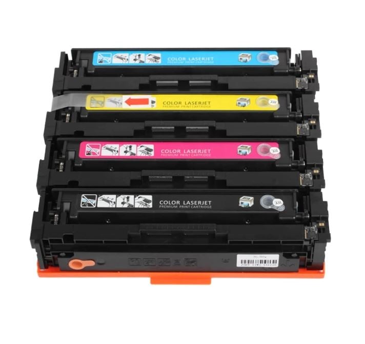 4x CF400X CF401X CF402X 403X Toner HP laserjet pro M252dw M277dw M252 M277 201X