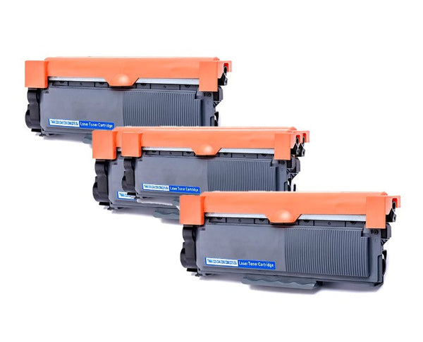 3x Brother compatible toner TN2350 TN 2350 HY HL L238DW MFC L2700DW MFC 2703DW