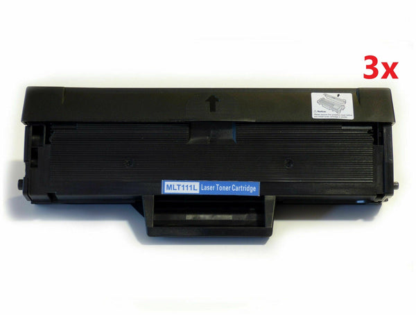 3x MLT-D111L Toner for Samsung SL-M2020 SL-M2020W SL-M2070SW SL-M2070FW