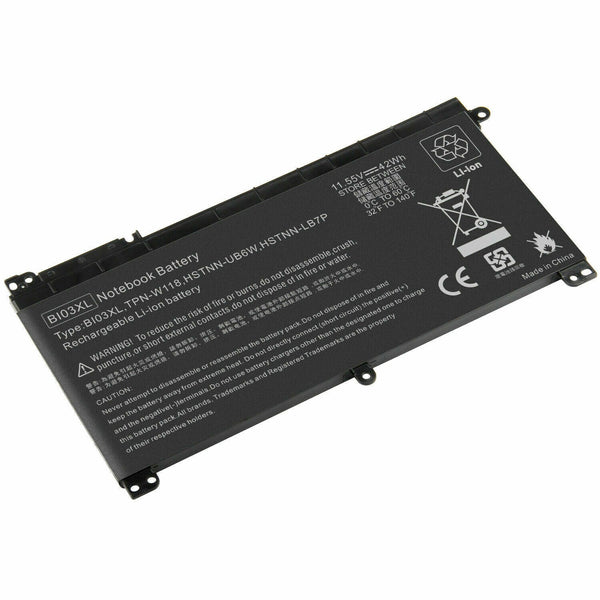 NEW BI03XL ON03XL Battery for HP x360 13-u 915486-855 843537-541 HSTNN-UB6W