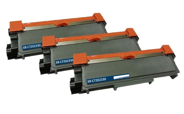 3x CT202330 Toner Cartridge for Xerox DocuPrint M225dw M225z M265z P225d P265dw