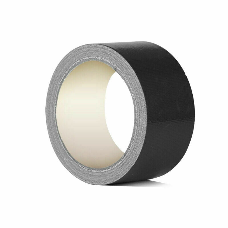 Cloth Duct Tape Gaffer Craft Self Adhesive Repair Black 48mm Waterproof