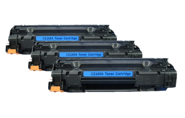 3x For HP CE285A P1102w M1212nf M1132 MFP Toner Cartridge