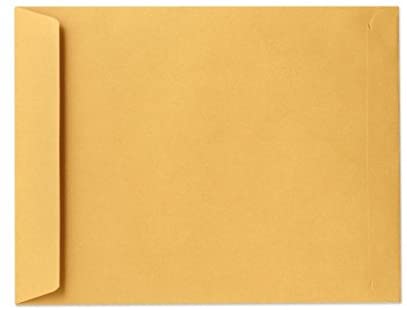 200x Yellow Business Envelope 230x330mm Premium