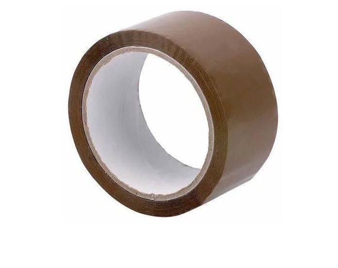 24 Pack | Brown Packing Tape Packaging Tape Adhesive Bulk Buy Cheap House Move