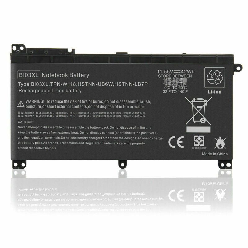 NEW BI03XL ON03XL Battery for HP x360 13-u 915486-855 843537-541 HSTNN-UB6W