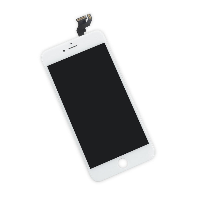 For iPhone 6S Plus LCD Touch Screen Replacement Digitizer Full Assembly - White