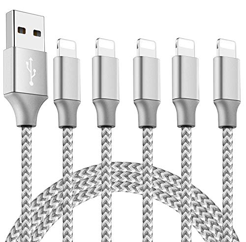 5x Fast Charging + Sync Cable Charger iPhone 12 11 7 8 Plus X XS MAX XR SE iPad