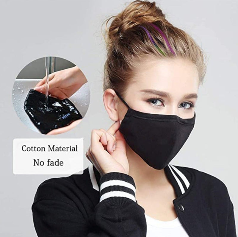 ADJUSTABLE & BREATHABLE & WASHABLE Face Mask Mouth Masks Protective Reusable