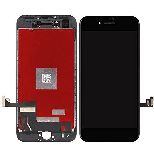 For iPhone 8 Plus LCD Touch Screen Replacement Digitizer Assembly - Black