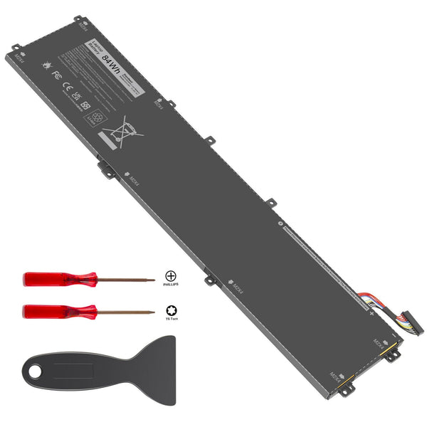 84Wh 4GVGH Battery for Dell XPS 15 9550 Precision 5510 Series 1P6KD 01P6KD P56F