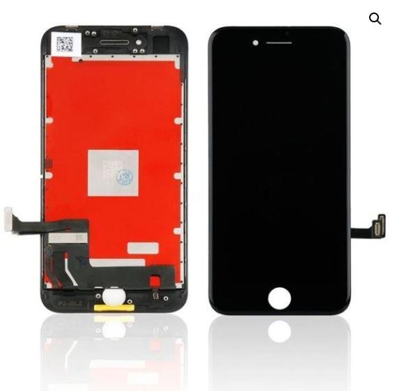 For iPhone 8 LCD Touch Screen Replacement Digitizer Basic Assembly - Black