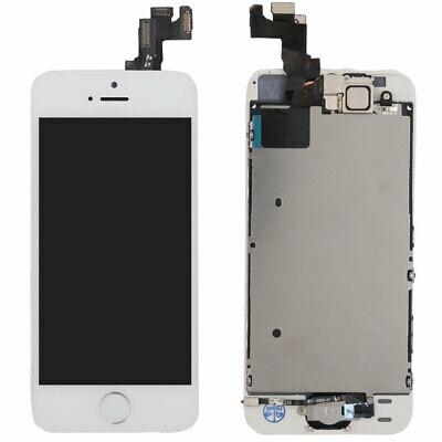 For iPhone SE LCD Touch Screen Replacement Digitizer Basic Assembly - White