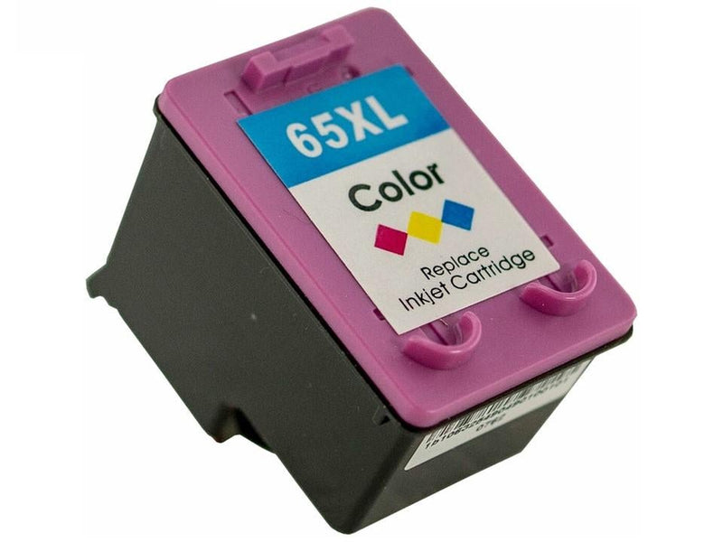 Color Ink Cartridge for HP 65 XL Deskjet 2620 3720 3723 3724 ENVY 5030