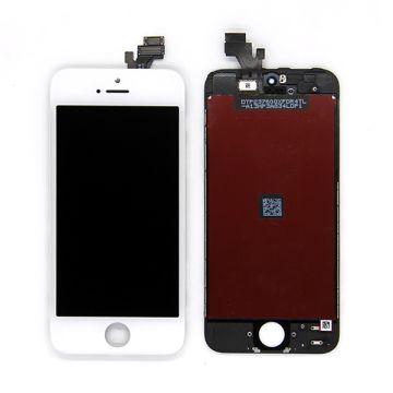 For iPhone 5 LCD Touch Screen Replacement Digitizer Basic Assembly - White