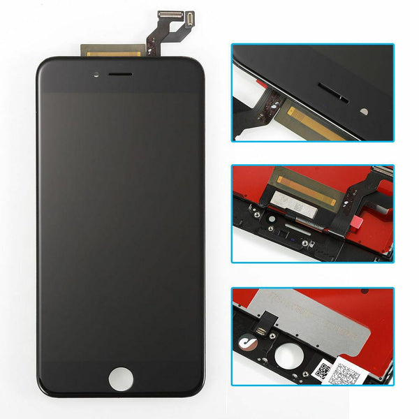 For iPhone SE LCD Touch Screen Replacement Digitizer Basic Assembly - Black