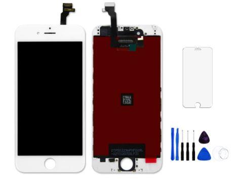 For iPhone 6 Plus LCD Touch Screen Replacement Digitizer Full Assembly - White