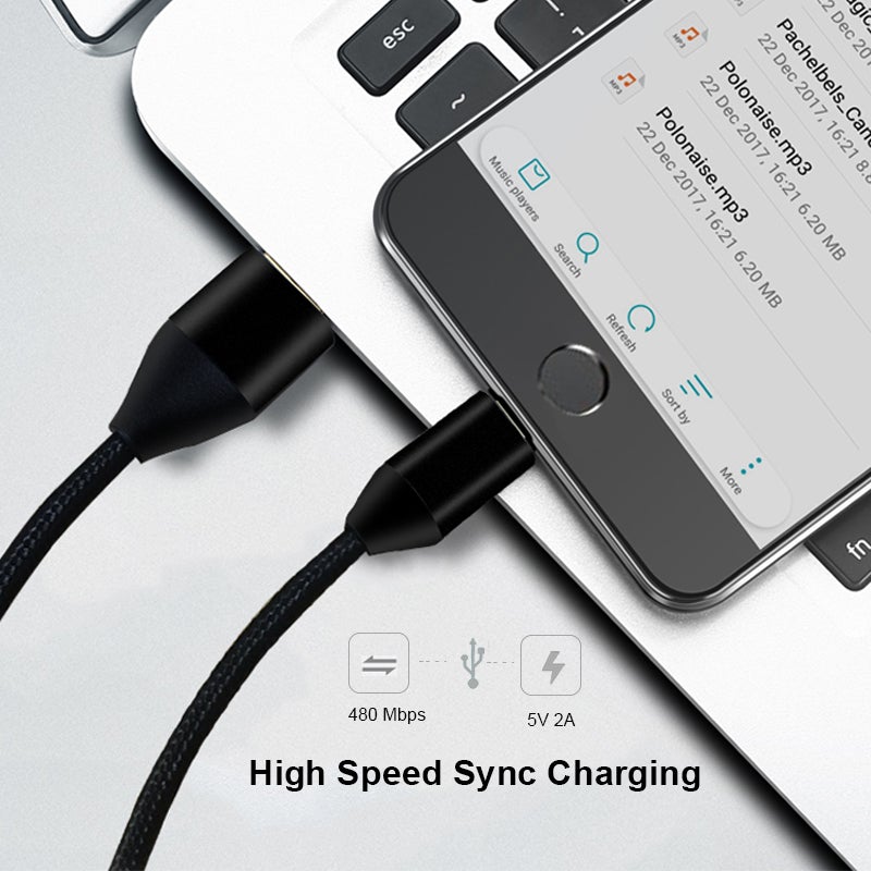 [3 Pack] Fast Charging USB Type C Data Charger Cable For Samsung Fold 3 2 S21 S20 Note 20 Google Pixel 6 5 Huawei