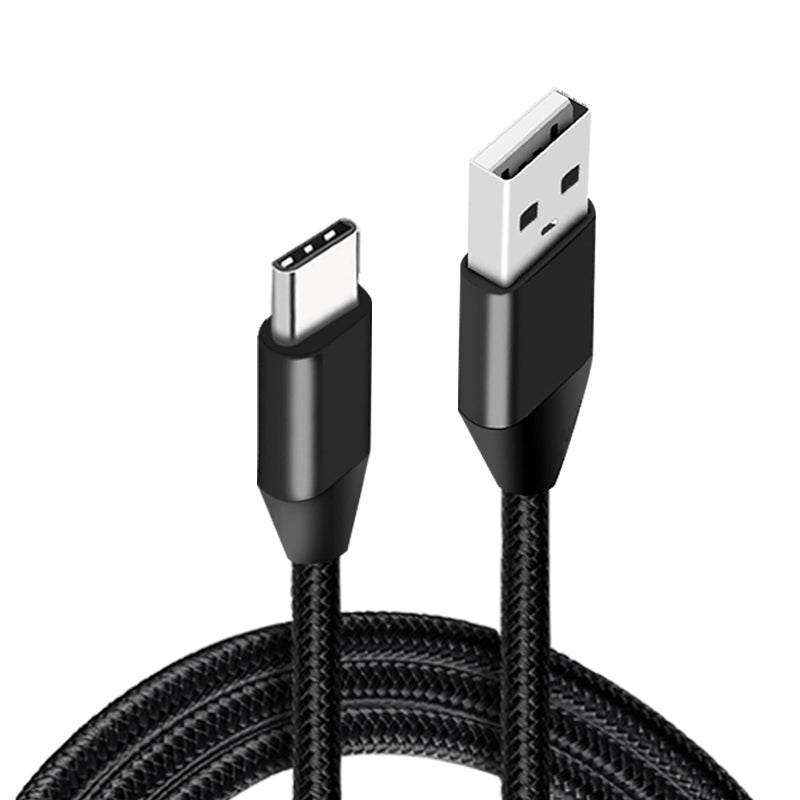 [5 Pack] USB-C Type C Braided Data Charger Cable for Samsung Google Huawei