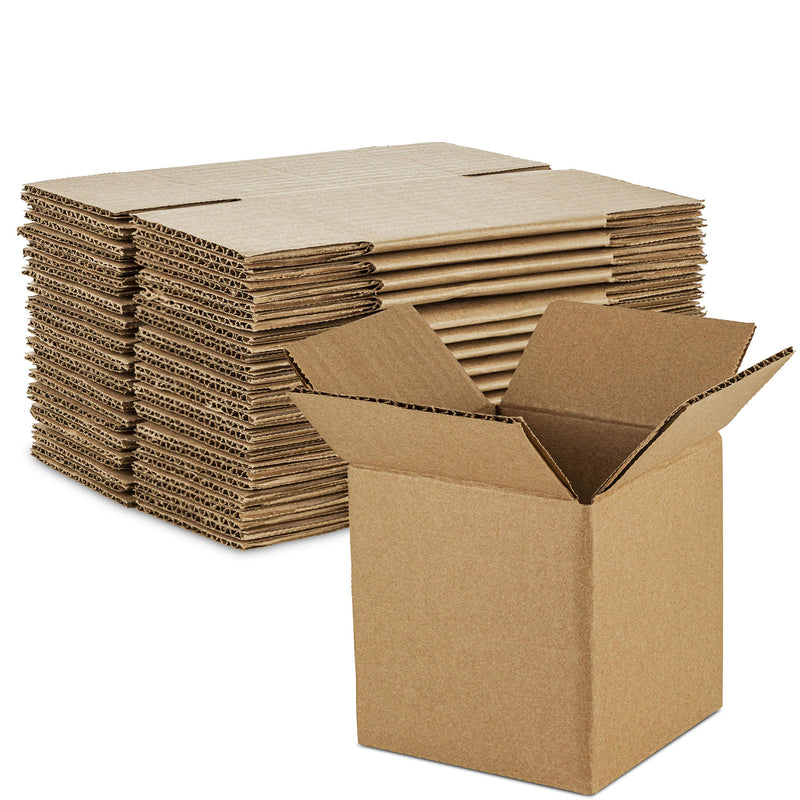 10 Pieces x Kraft Paper Box Corrugated Packaging For Shipping / Moving Big Sizes