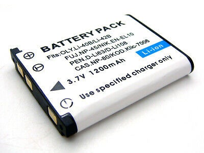 Battery for Fuji FinePix J250 J26 J27 J28 J29 J30 J32 J35 J38 J40 JV100 JX260