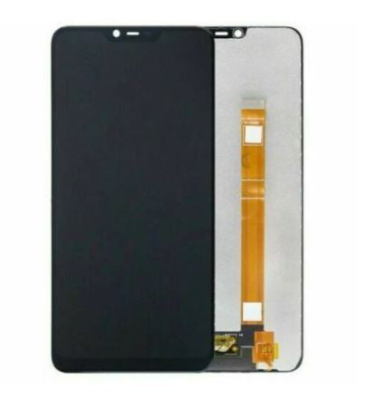 For OPPO A3s LCD Display Touch Screen Digitizer Assembly Replacement BLACK