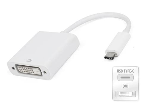 USB-C USB 3.1 Type-C to DVI Video Converter Cable for MacBook Laptop